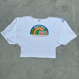 Vintage Crazy Shirts Honolulu Marathon Hawaii 1986 Kings Runners Shirt